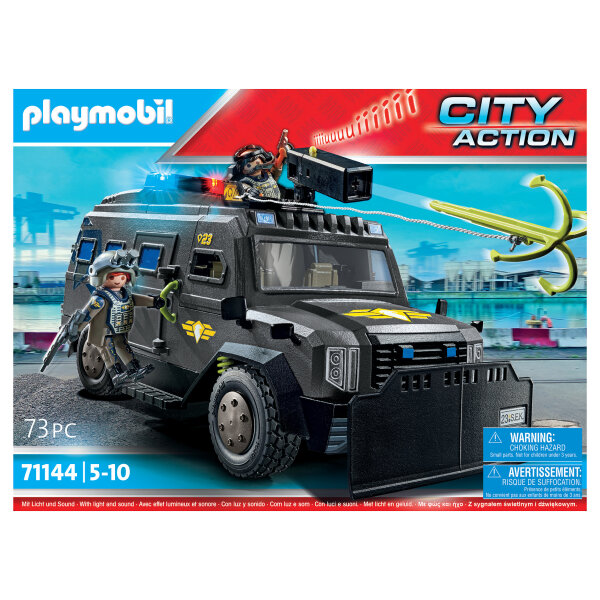 71144 City Action SWAT-Gelndefahrzeug