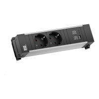 BACHMANN POWER FRAME 2xSchutzkt. USB A&C, USB Charger...