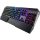 COUGAR Gaming Tastatur Attack X3 RGB Mech. Cherry MX silber