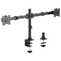 Equip Tischhalterung 17"-35"/2TFT 360° H.Leist. 20Kg schwarz