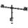 Equip Tischhalterung 17"-35"/2TFT 360° H.Leist. 20Kg schwarz