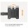 Equip Tischhalterung 17"-35"/2TFT 360° H.Leist. 20Kg schwarz