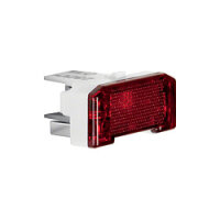 Berker 1686 LED-Aggregat Modul-Einsätze weiß