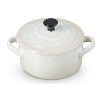 Le Creuset Mi­ni-Bräter 10cm, meringue