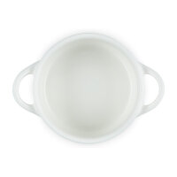 Le Creuset Mi­ni-Bräter 10cm, meringue