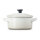 Le Creuset Mi­ni-Bräter 10cm, meringue