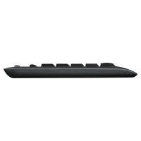 Logitech Desktop MK330 Wireless Black - US Layout