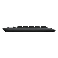 Logitech Desktop MK330 Wireless Black - US Layout
