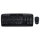 Logitech Desktop MK330 Wireless Black - US Layout