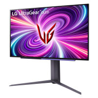 68,6cm/27" (2560x1440) LG Ultragear 27GS95QE-B 16:9 QHD OLED Gaming 0,03ms 240Hz HDR10 HDMI DP USB Privot Black
