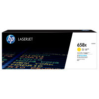HP 658X Yellow LaserJet Toner Cartridge