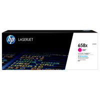 HP 658X Magenta LaserJet Toner Cartridge