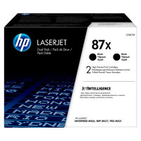 HP Toner 87X CF287XD Schwarz 2er Pack