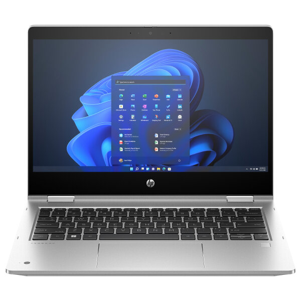 HP Pro x360 435 G10 AMD Ryzen 5 7530U 33,8cm 13,3Zoll FHD 1x16GB 512GB/PCIe NVMe/SSD Wi-Fi 6E FPR W11P 3J Gar SmartBuy+ (DE)