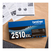 Brother Toner TN-2510XL Schwarz bis zu 3.000 Seiten nach ISO/IEC 19752
