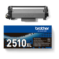 Brother Toner TN-2510XL Schwarz bis zu 3.000 Seiten nach ISO/IEC 19752