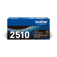 Brother Toner TN-2510 Schwarz bis zu 1.200 Seiten ISO/IEC...