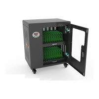 GoodConnections ANTARES T20 Tablet-Ladewagen UVC-Desinfektion Schwarz
