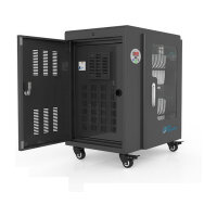 GoodConnections ANTARES T20 Tablet-Ladewagen UVC-Desinfektion Schwarz