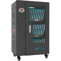 GoodConnections ANTARES T30 Tablet-Ladewagen UVC-Desinfektion Schwarz