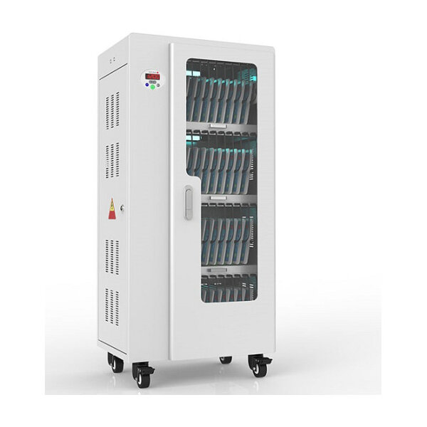 GoodConnections ANTARES T40 Tablet-Ladewagen UVC-Desinfektion Grau