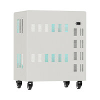 GoodConnections ANTARES PRO T20C Tablet-Ladewagen bis 11" USB-C 30W Port PD3.0 UVC-Desinfektion Grau