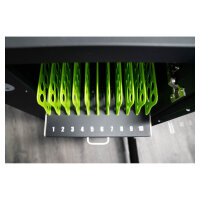 GoodConnections ANTARES PRO T20C Tablet-Ladewagen bis 11" USB-C 30W Port PD3.0 UVC-Desinfektion Grau