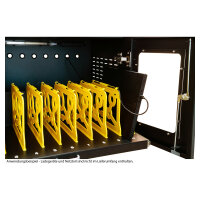GoodConnections ANTARES N20E Notebook-Ladewagen bis 15,6" UVC-Desinfektion Schwarz