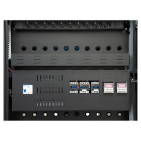 GoodConnections ANTARES N20E Notebook-Ladewagen bis 15,6" UVC-Desinfektion Schwarz
