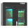 GoodConnections ANTARES PRO N36C Notebook-Ladewagen bis 15,6" USB-C 65W Port PD3.0 UVC-Desinfektion Schwarz