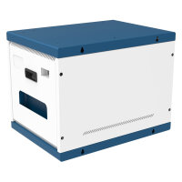 GoodConnections GEMMA N16 Notebook-Ladeschrank Weiß/Blau