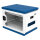 GoodConnections GEMMA N16 Notebook-Ladeschrank Weiß/Blau