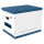 GoodConnections GEMMA N16 Notebook-Ladeschrank Weiß/Blau