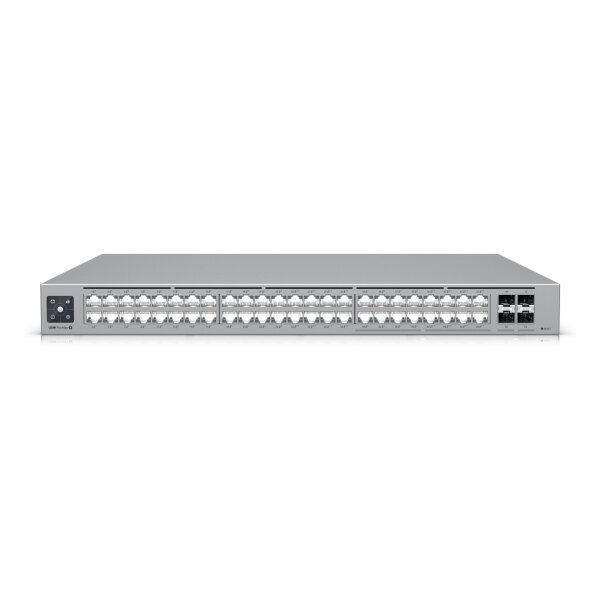 48+4P Ubiquiti UniFi USW-PRO-Max-48-PoE PoE++ 720W M RM