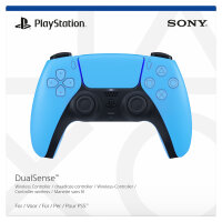 Sony Playstation 5 DualSense Wireless Controller - PS5 / Starlight Blue