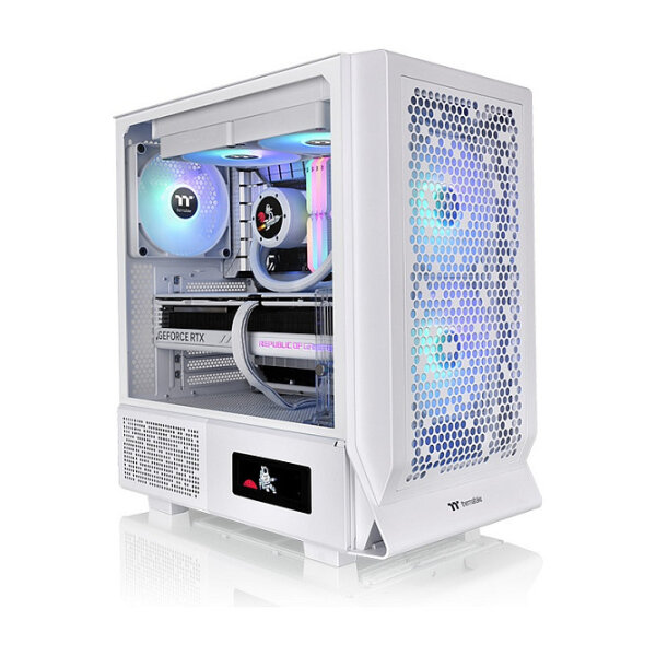 Midi Thermaltake Ceres 330 TG ARGB Snow White