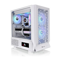 Midi Thermaltake Ceres 330 TG ARGB Snow White