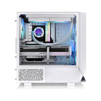 Midi Thermaltake Ceres 330 TG ARGB Snow White