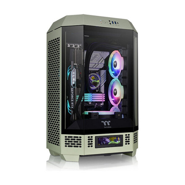 Thermaltake The Tower 300 Matcha Green