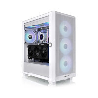 Thermaltake S250 TG ARGB Snow White