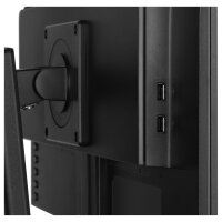 57,2cm/22,5" (1920x1200) iiyama ProLite XUB2395WSU-B5 16:10 IPS 4ms 75Hz VGA HDMI DisplayPort USB VESA Speaker HAS Pivot Black