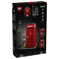 LEGO Ideas Rote Londoner Telefonzelle 21347