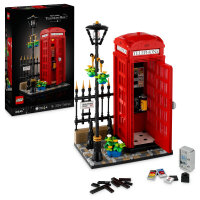 LEGO Ideas Rote Londoner Telefonzelle 21347