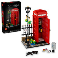 LEGO Ideas Rote Londoner Telefonzelle 21347