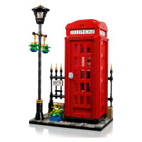 LEGO Ideas Rote Londoner Telefonzelle 21347