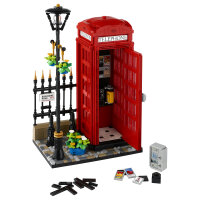 LEGO Ideas Rote Londoner Telefonzelle 21347