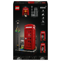 LEGO Ideas Rote Londoner Telefonzelle 21347