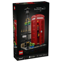 LEGO Ideas Rote Londoner Telefonzelle 21347