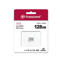 CARD 128GB Transcend 300S microsdxc 95MB/s +Adapter