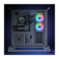 K Cooler Wasserkühlung Thermaltake TH240 V2 ARGB Sync CPU Liquid Cooler Snow Edition